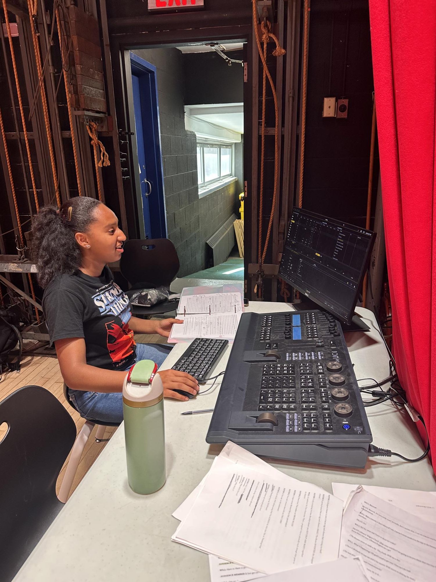 Going Up! A Review of Gateway Tech's First Drama Production