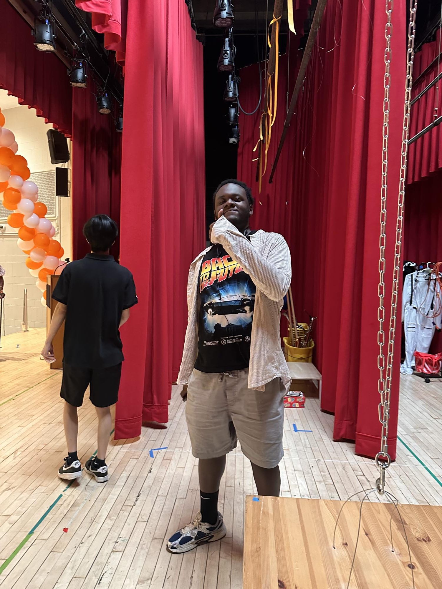 Going Up! A Review of Gateway Tech's First Drama Production