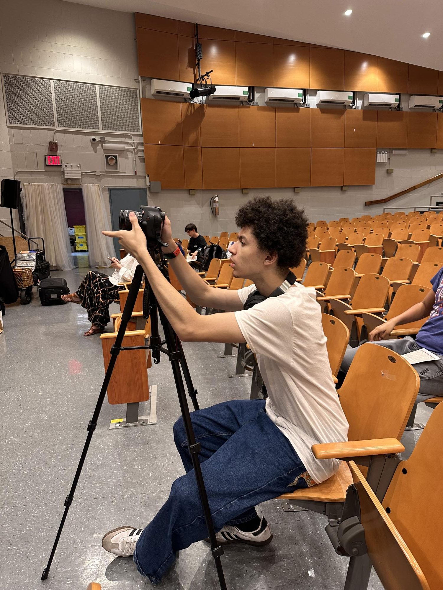 Going Up! A Review of Gateway Tech's First Drama Production