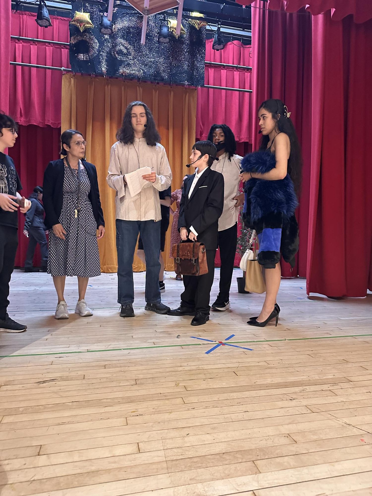 Going Up! A Review of Gateway Tech's First Drama Production