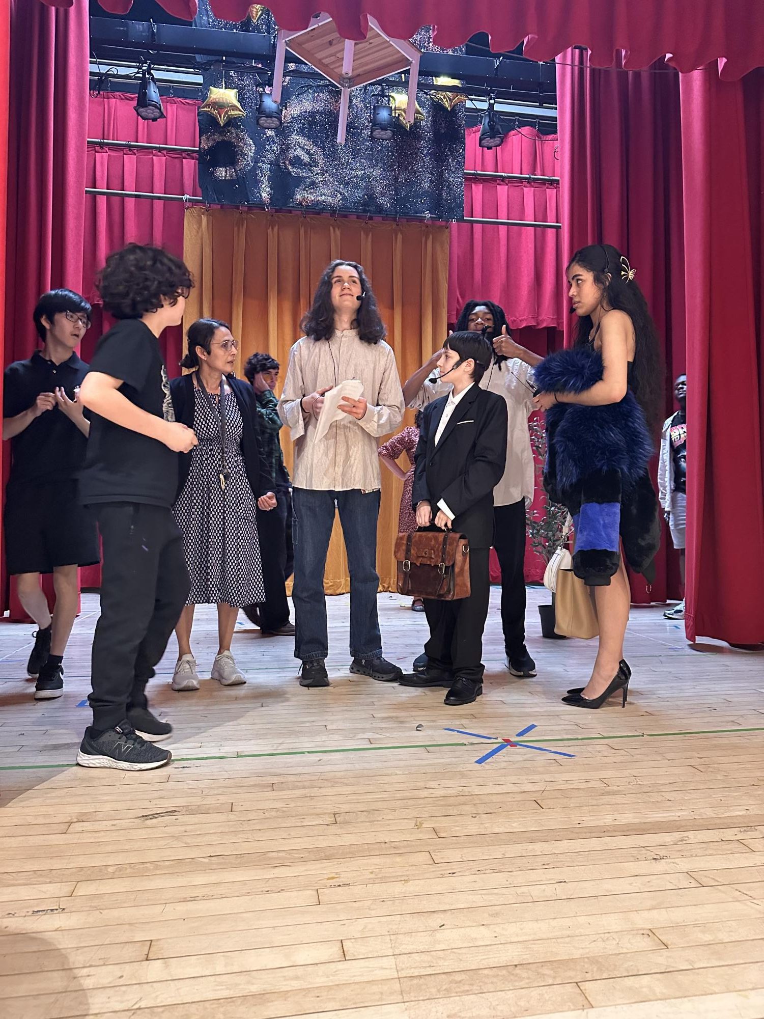 Going Up! A Review of Gateway Tech's First Drama Production