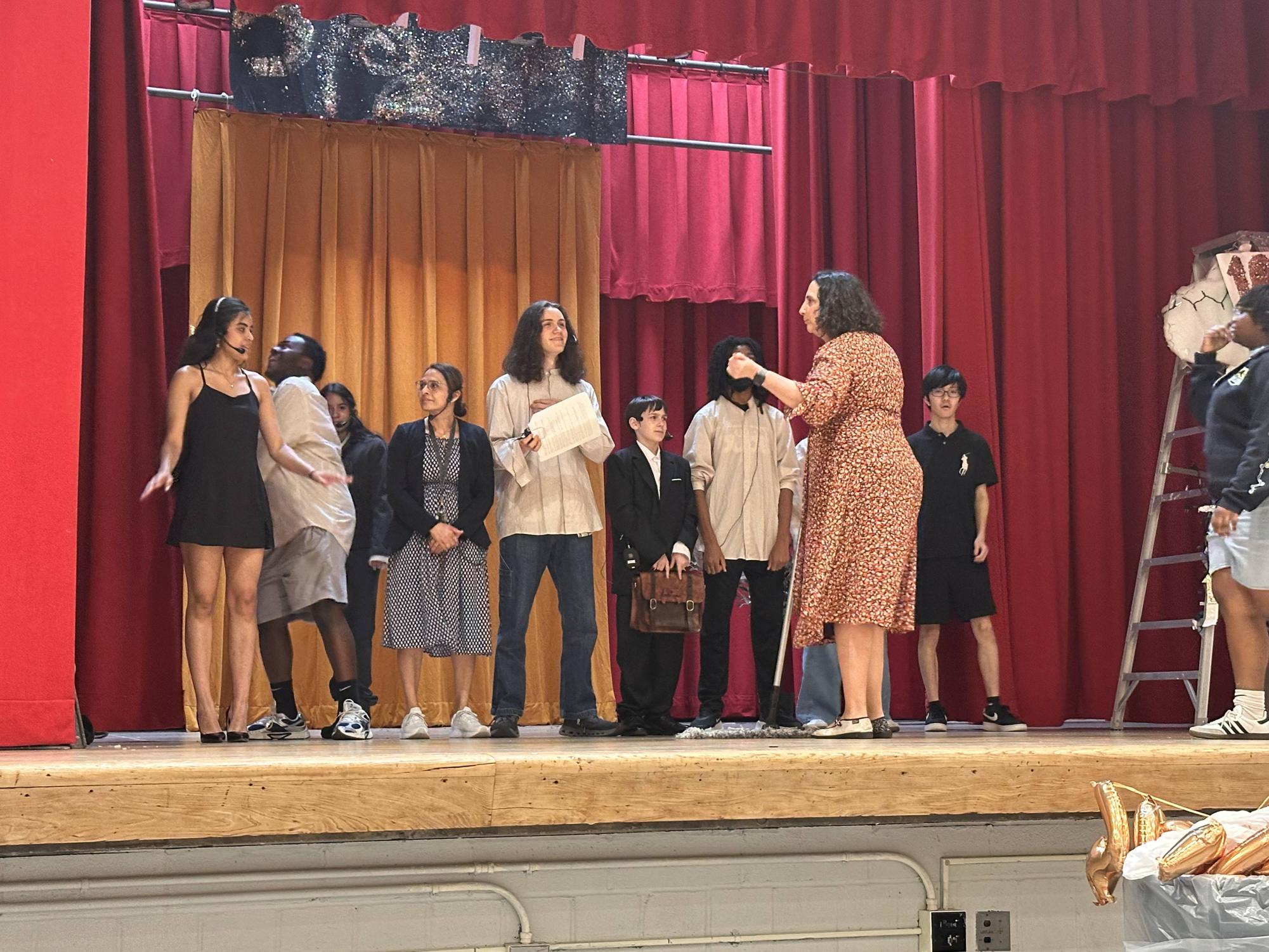 Going Up! A Review of Gateway Tech's First Drama Production