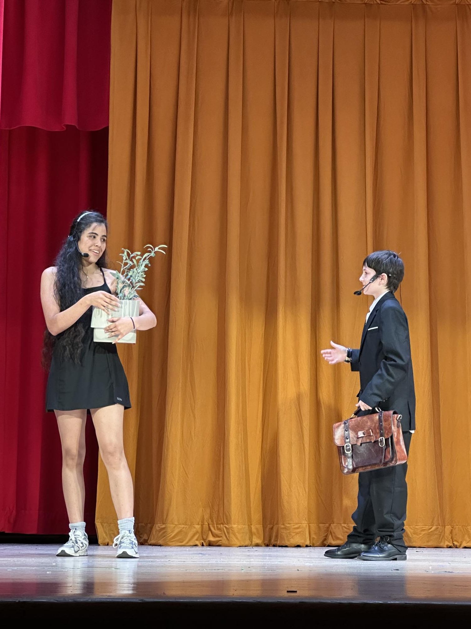 Going Up! A Review of Gateway Tech's First Drama Production