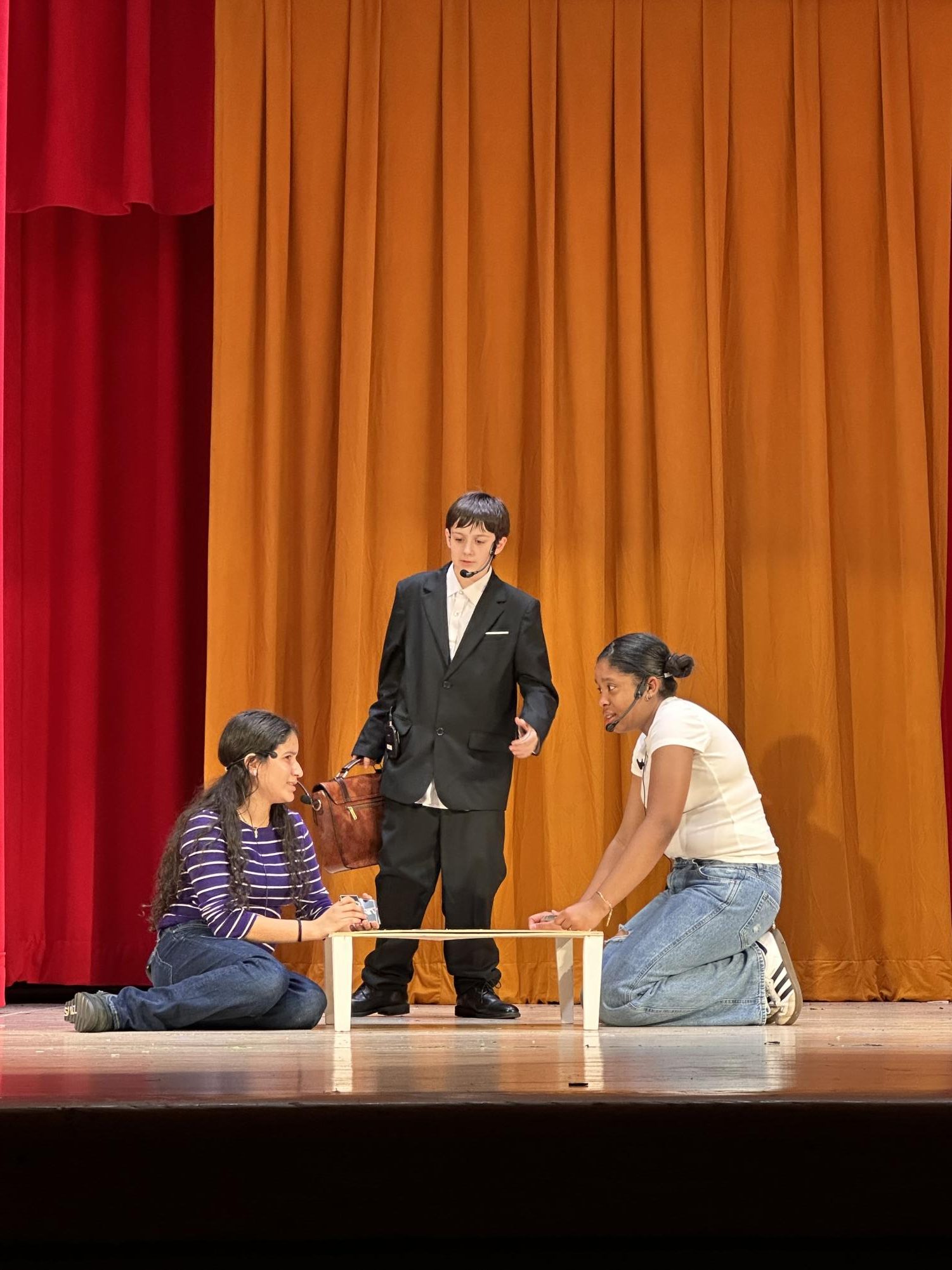 Going Up! A Review of Gateway Tech's First Drama Production