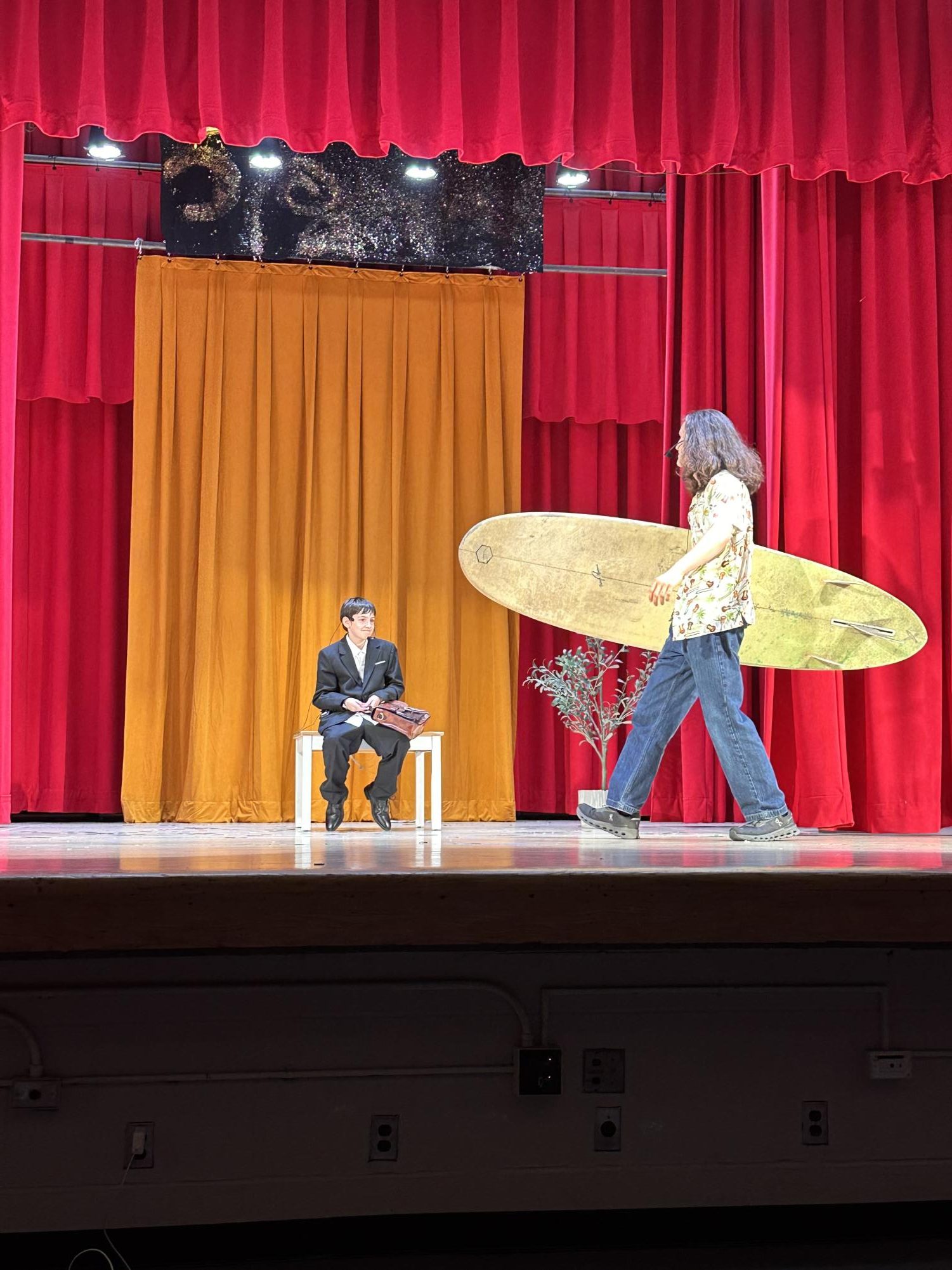 Going Up! A Review of Gateway Tech's First Drama Production