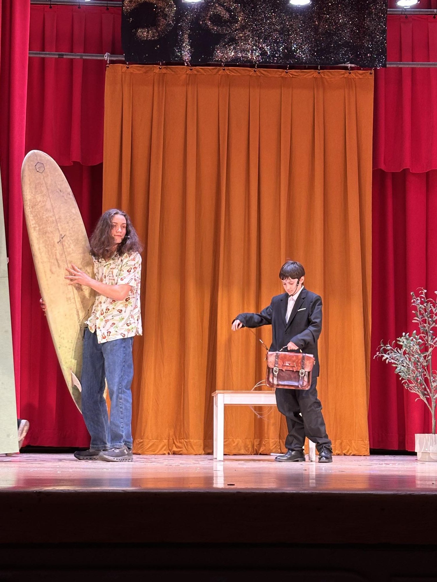 Going Up! A Review of Gateway Tech's First Drama Production