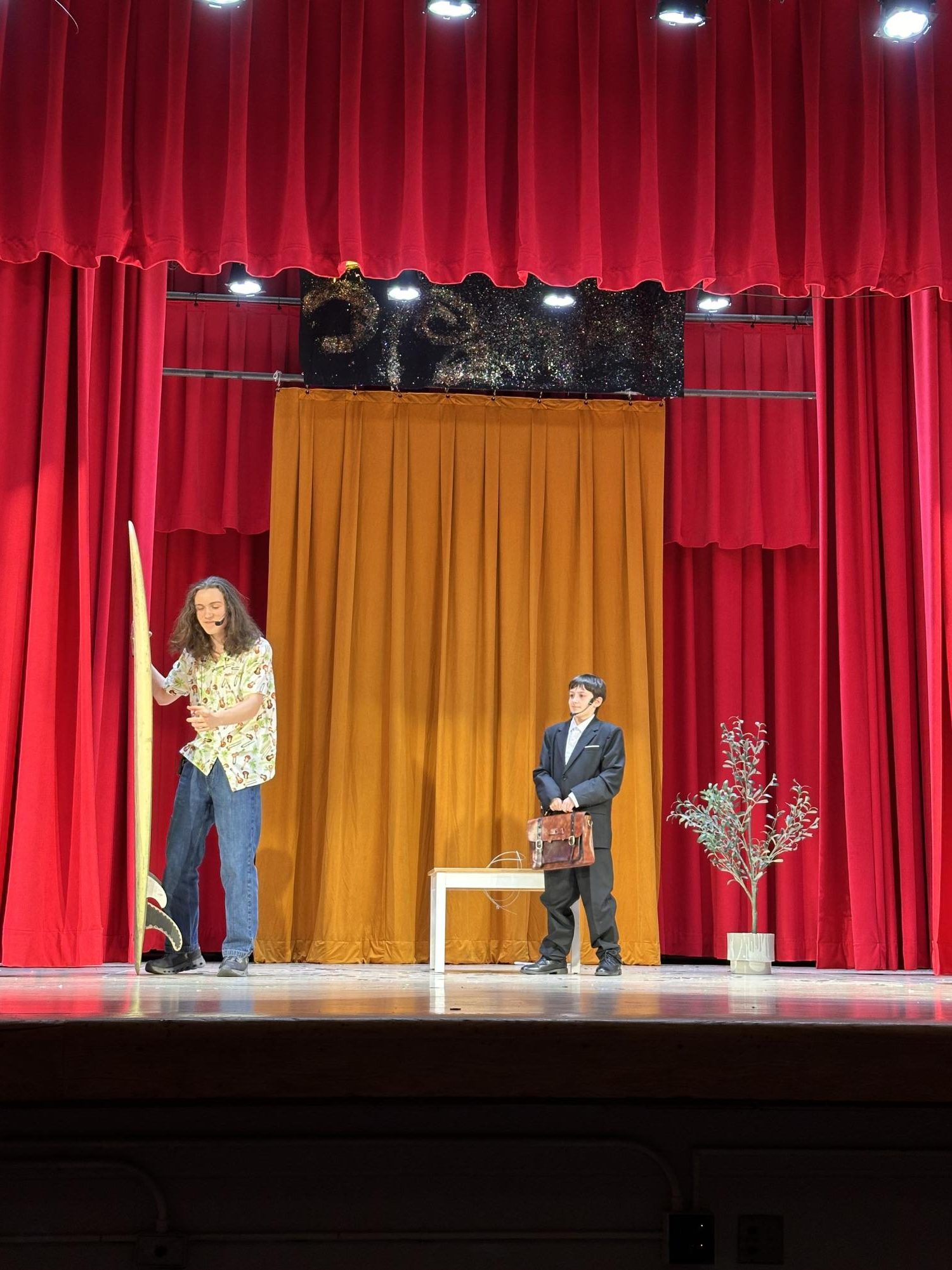 Going Up! A Review of Gateway Tech's First Drama Production