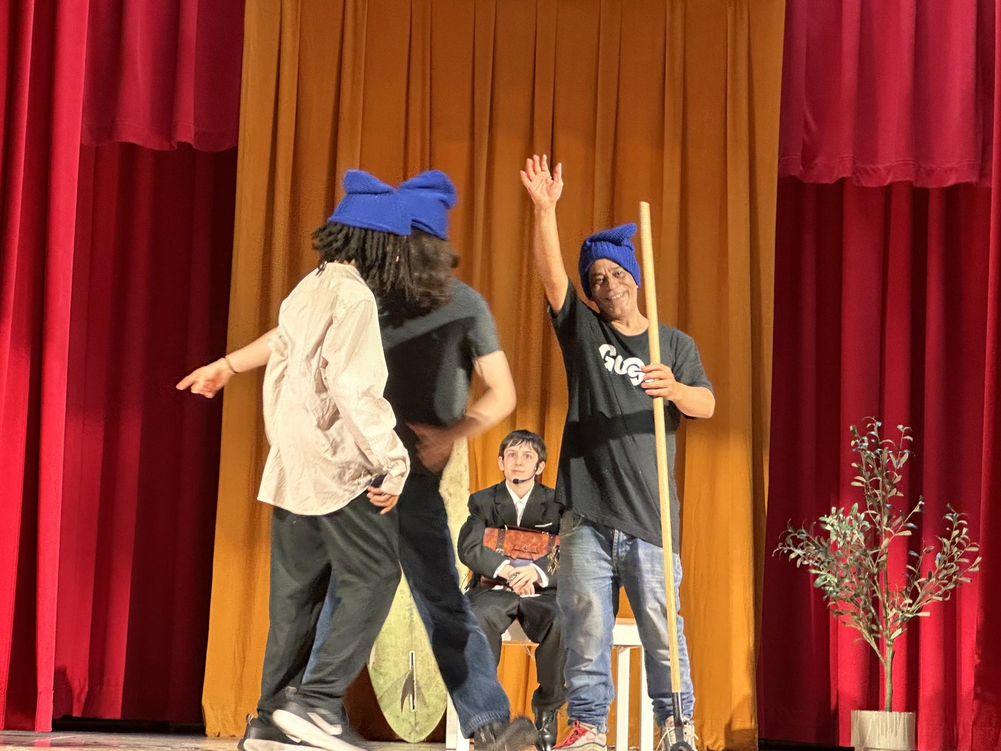 Going Up! A Review of Gateway Tech's First Drama Production