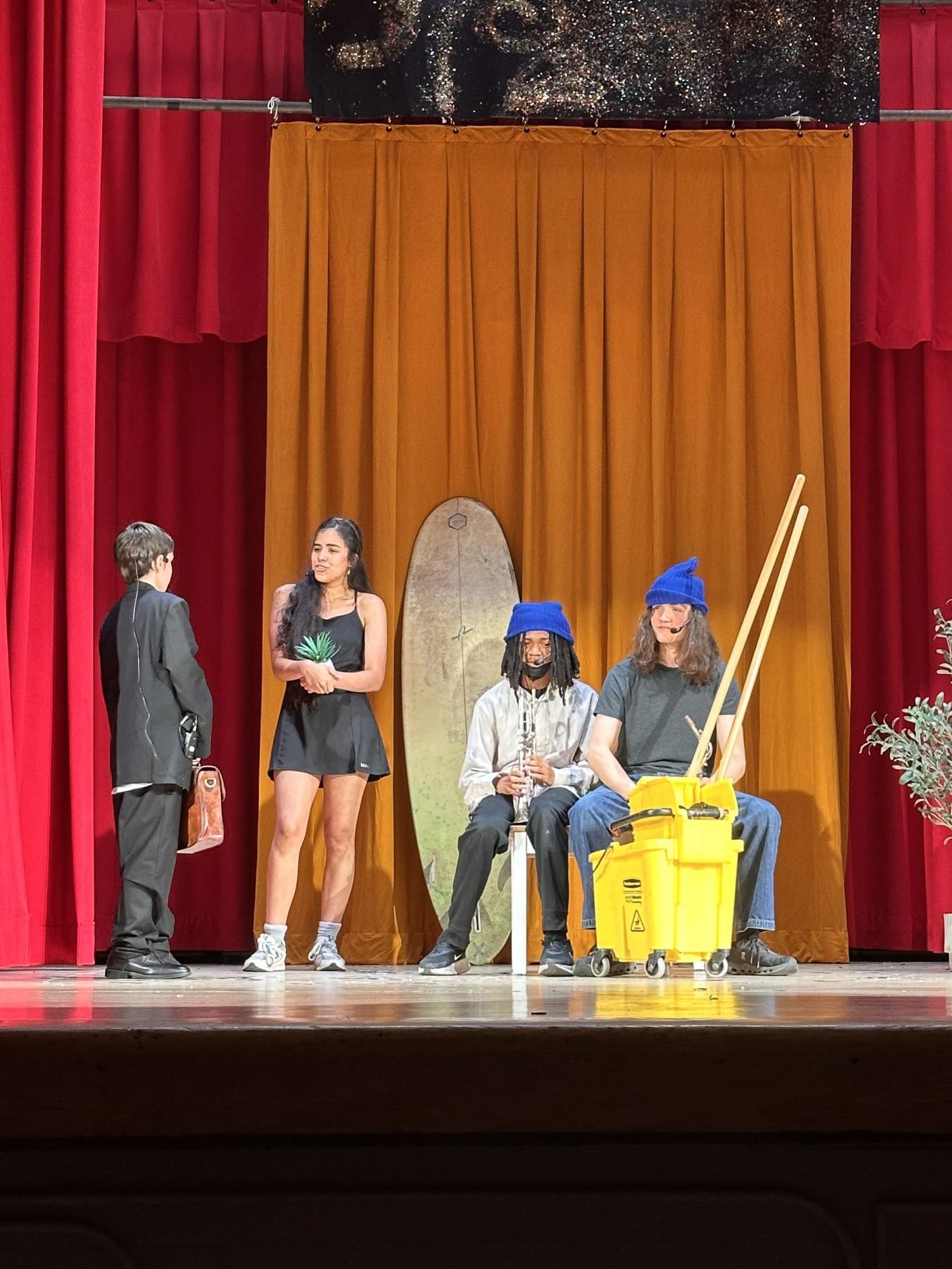 Going Up! A Review of Gateway Tech's First Drama Production