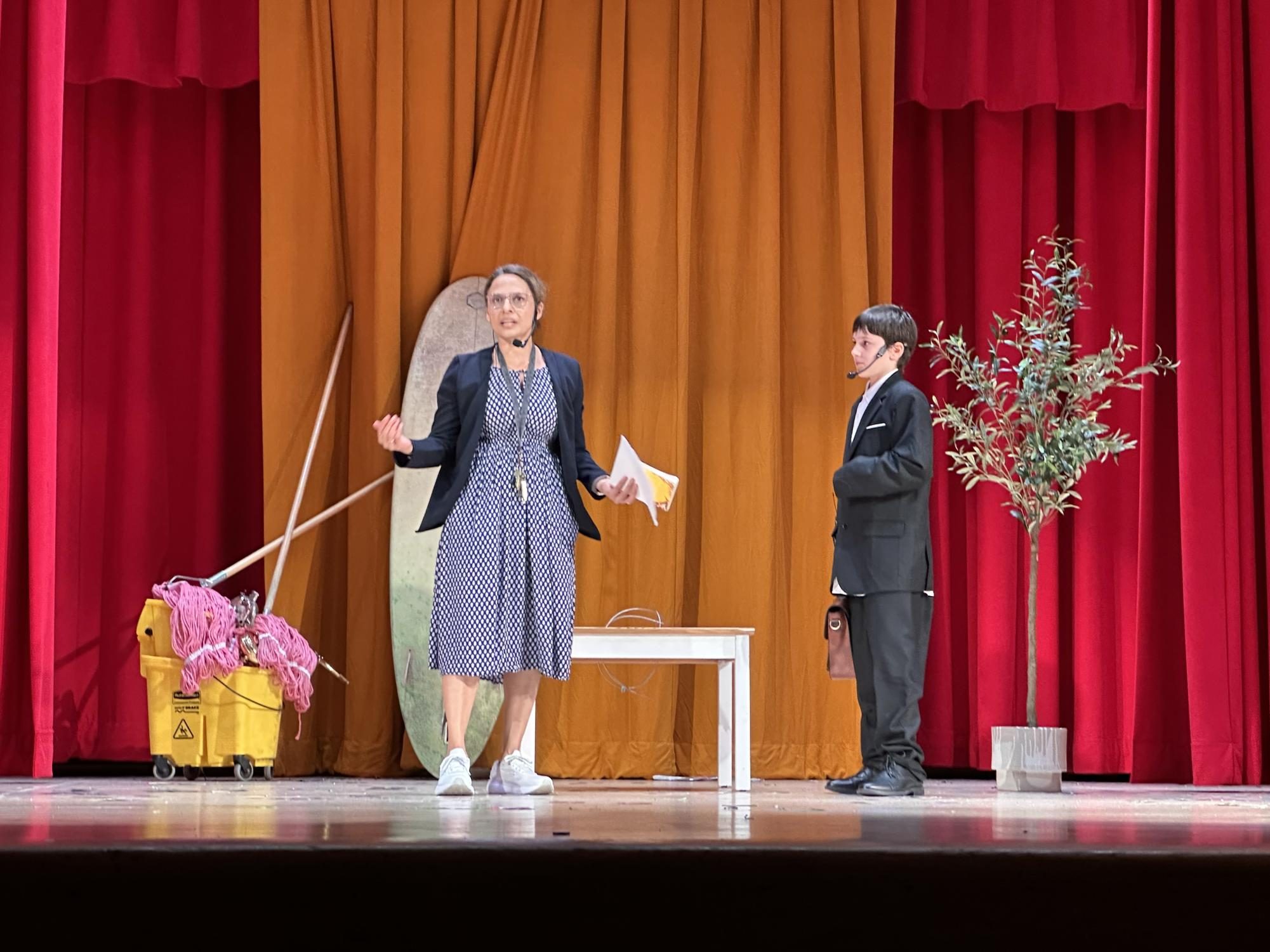 Going Up! A Review of Gateway Tech's First Drama Production