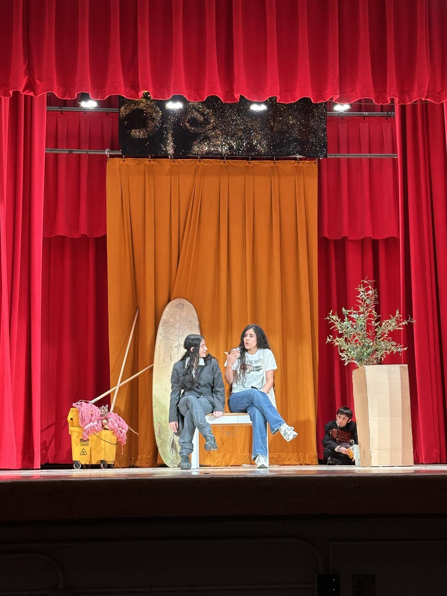 Going Up! A Review of Gateway Tech's First Drama Production