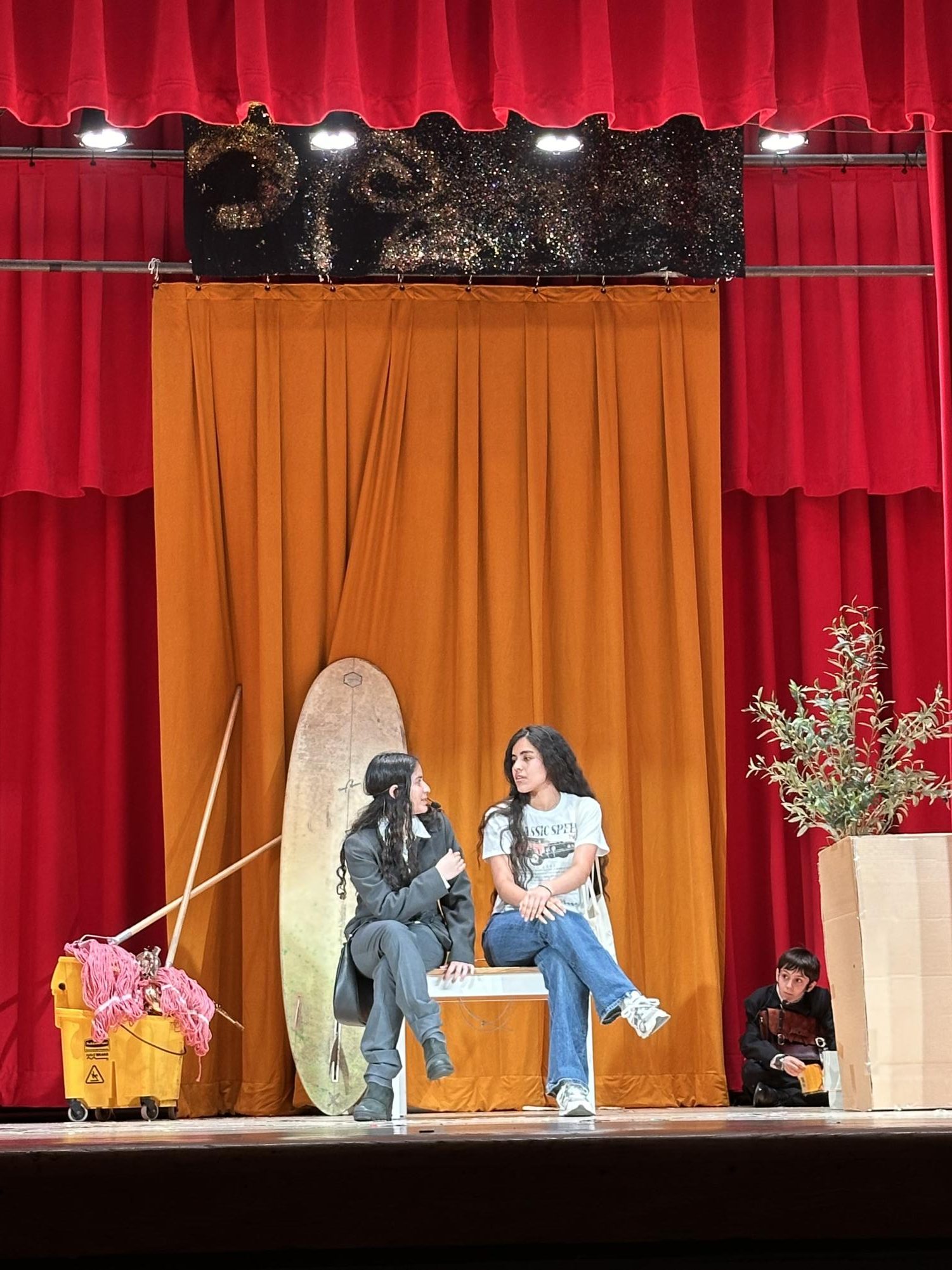 Going Up! A Review of Gateway Tech's First Drama Production