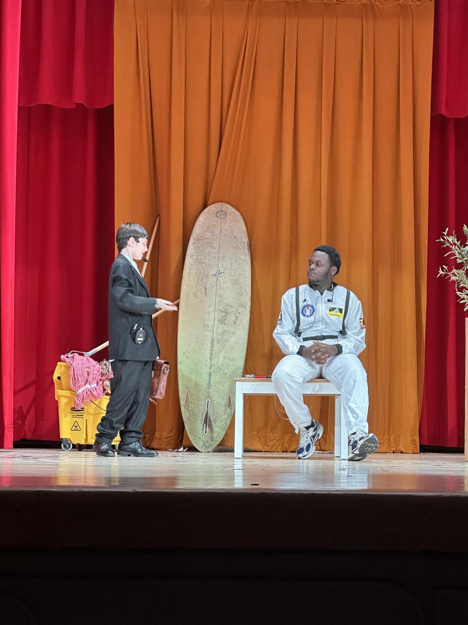 Going Up! A Review of Gateway Tech's First Drama Production