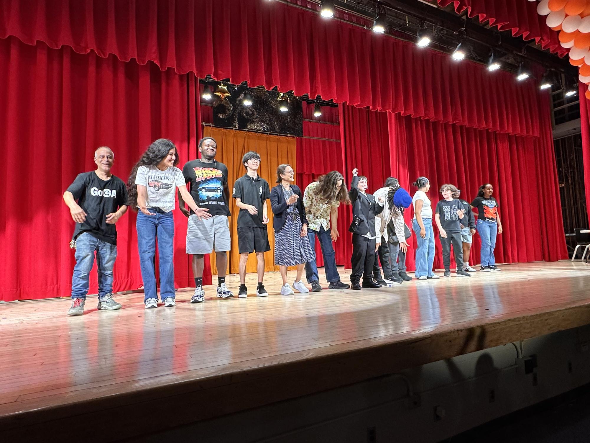 Going Up! A Review of Gateway Tech's First Drama Production