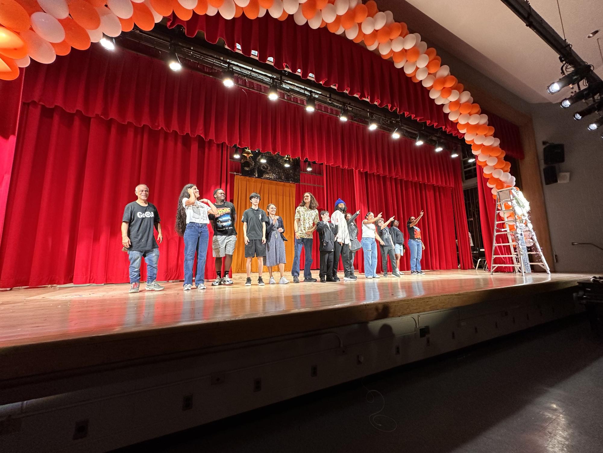 Going Up! A Review of Gateway Tech's First Drama Production