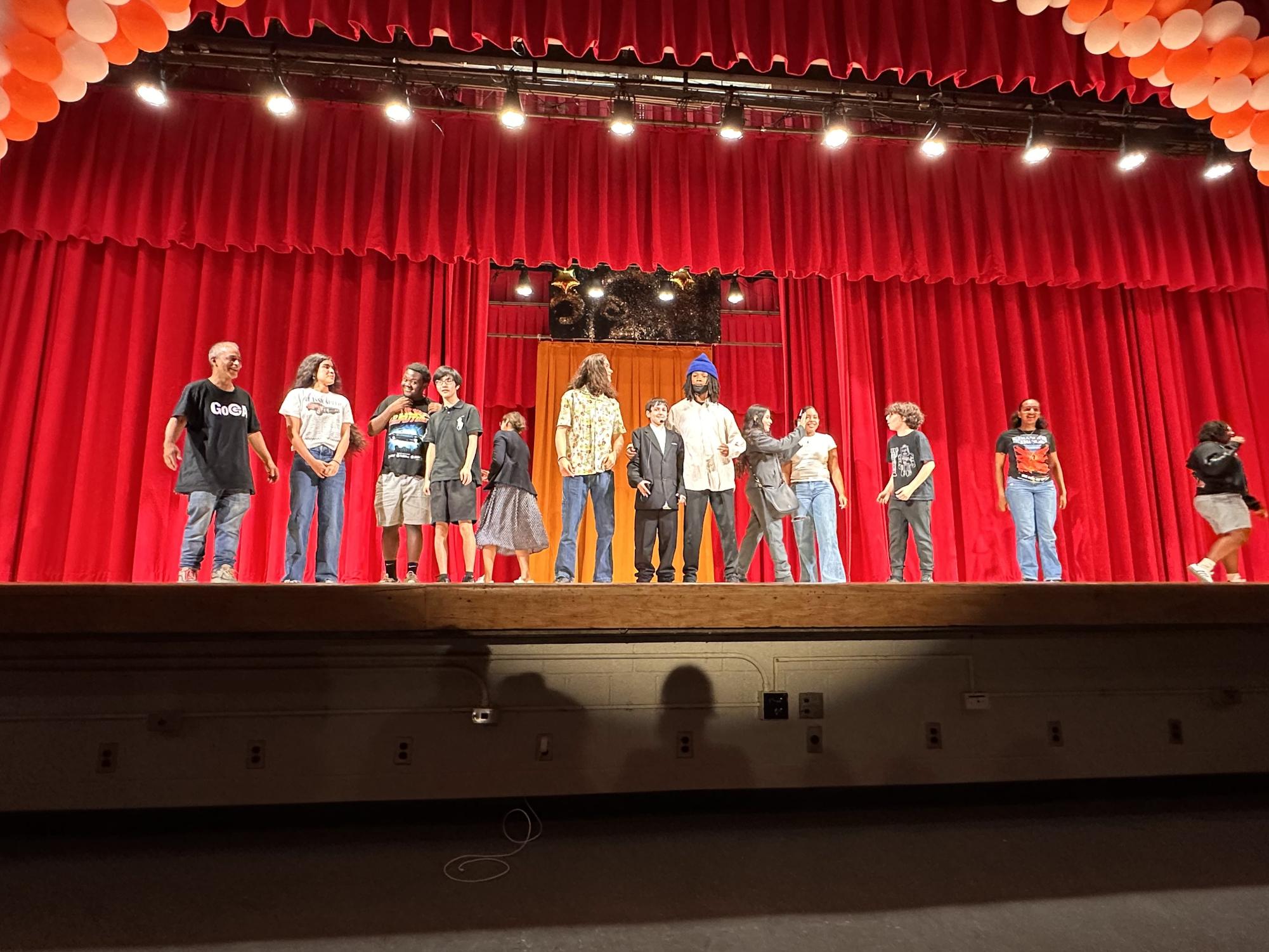 Going Up! A Review of Gateway Tech's First Drama Production