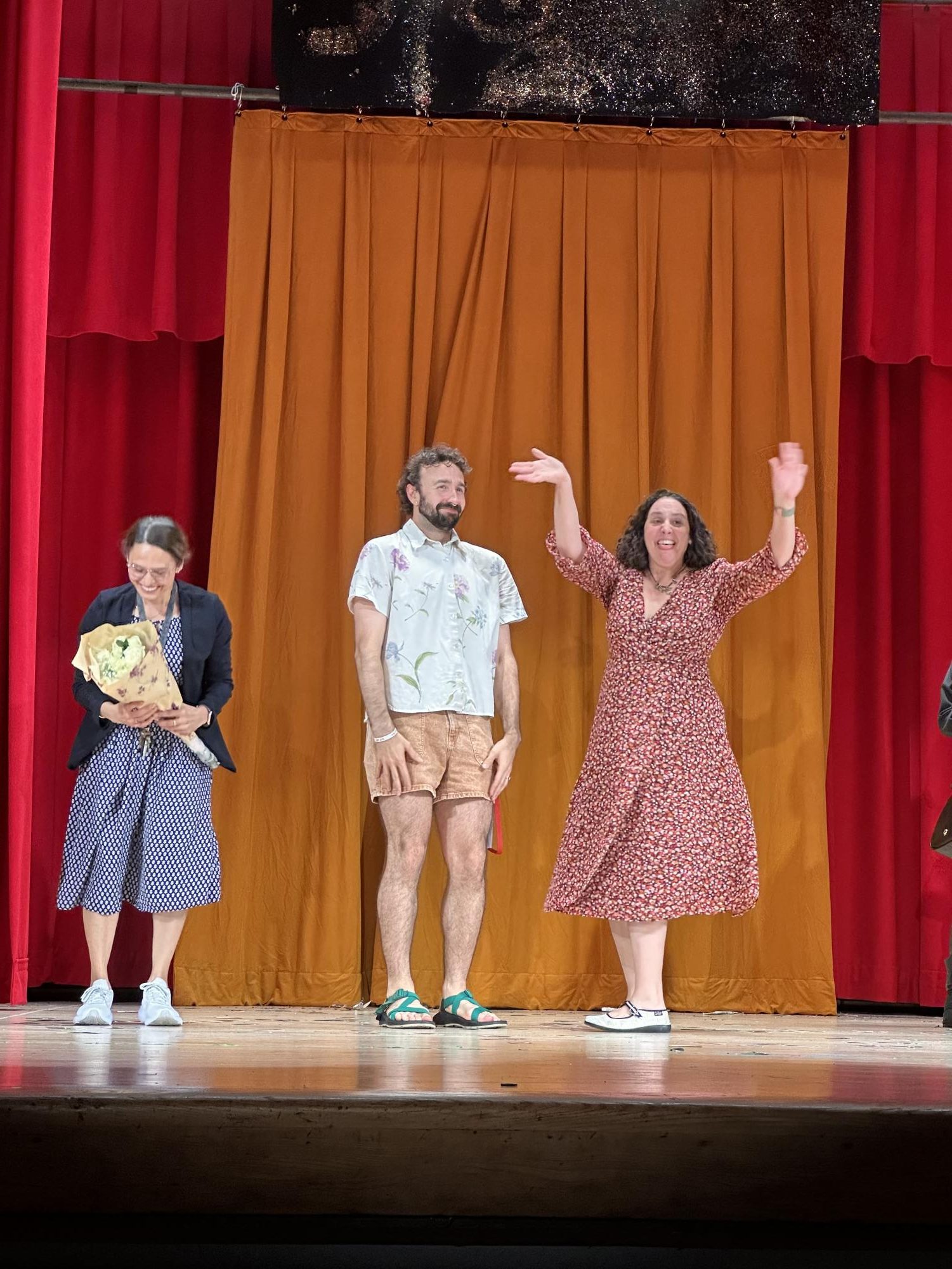 Going Up! A Review of Gateway Tech's First Drama Production